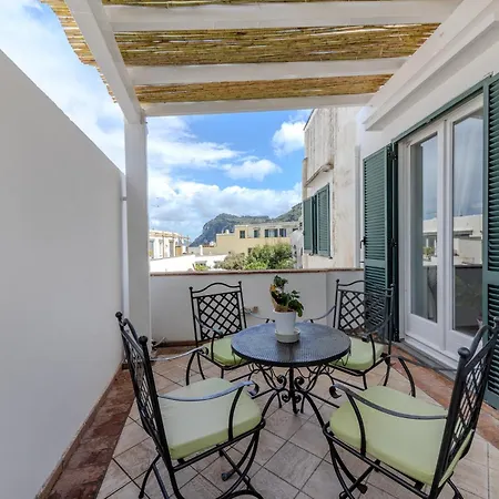 Appartamento Casa Mavi Capri Esterno foto