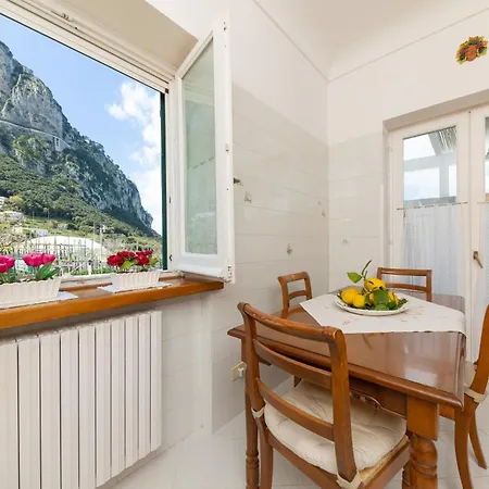 Appartamento Casa Mavi Capri Esterno foto