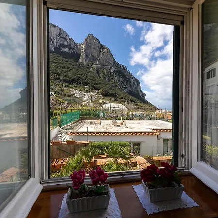 Appartamento Casa Mavi Capri Esterno foto