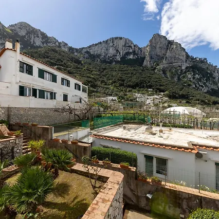 Appartamento Casa Mavi Capri Esterno foto